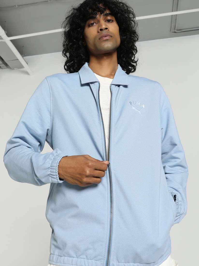 Buy Puma Unisex Full Zip Jacket Jackets for Unisex 27633904 Myntra