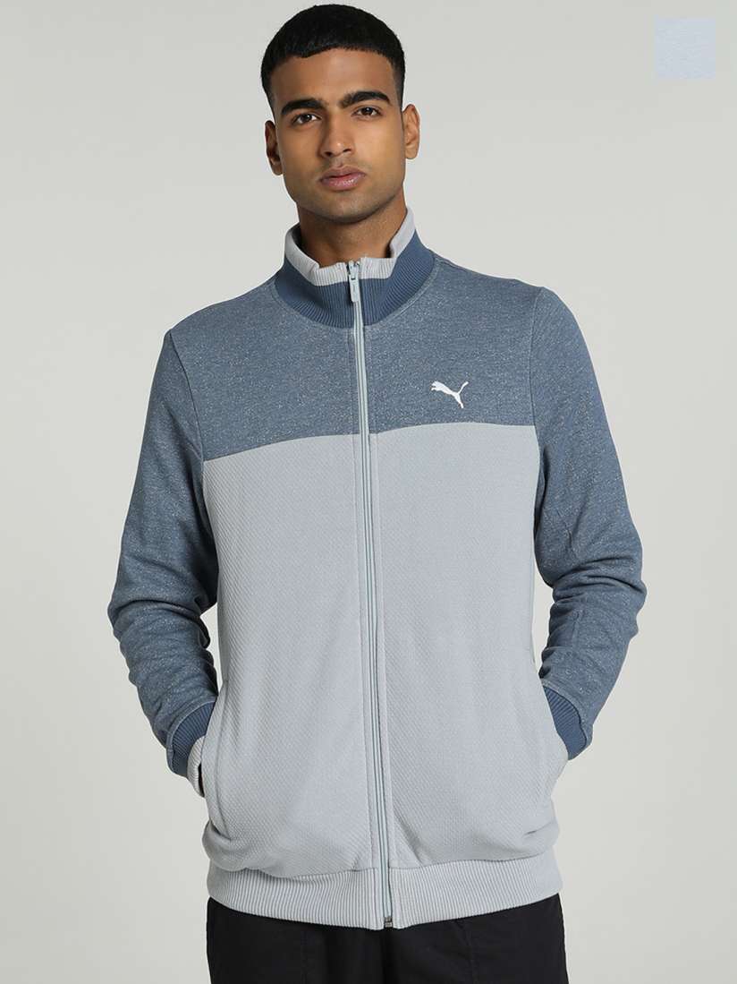 Puma jacket reversible mens deals