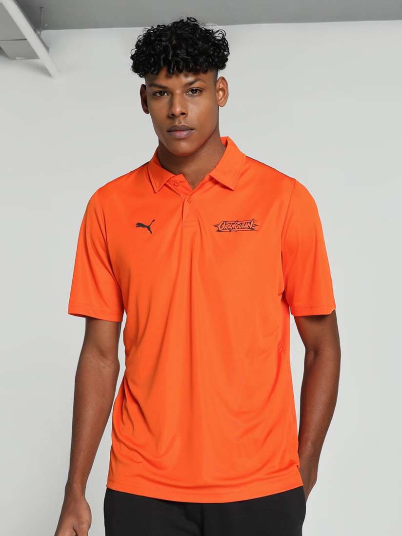 Buy Puma Orangutan Home Jersey Polo Collar T shirt Tshirts for Men 27634628 Myntra