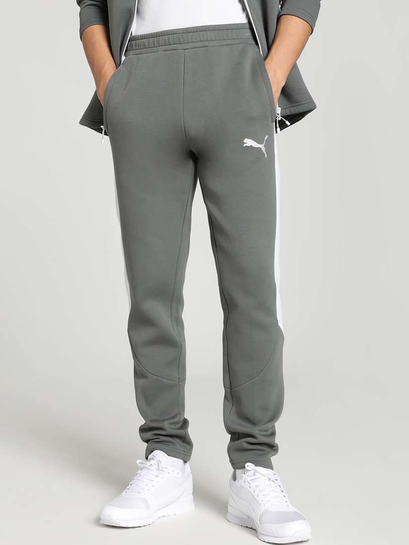 Buy Puma Men EVOSTRIPE Sweatpants Track Pants for Men 27634782 Myntra