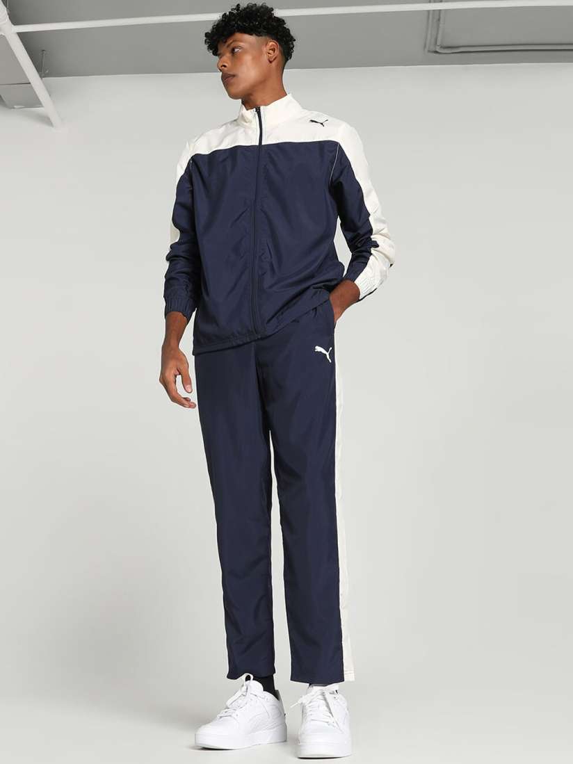 Regular fit tracksuit cheap