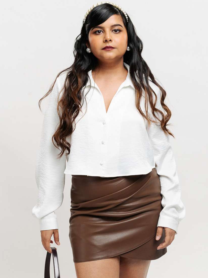 Myntra short skirts shop