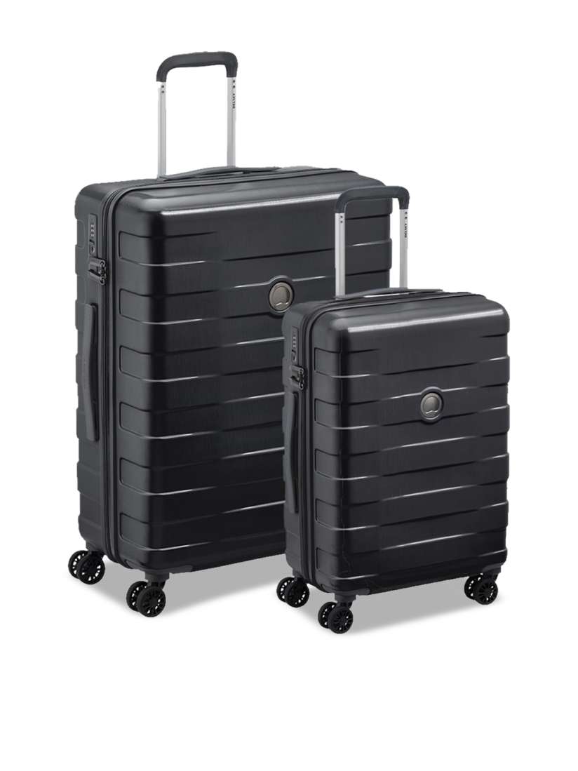 Buy DELSEY Set Of 2 Textured Hard Sided Trolley Bags Trolley Bag for Unisex 27640750 Myntra