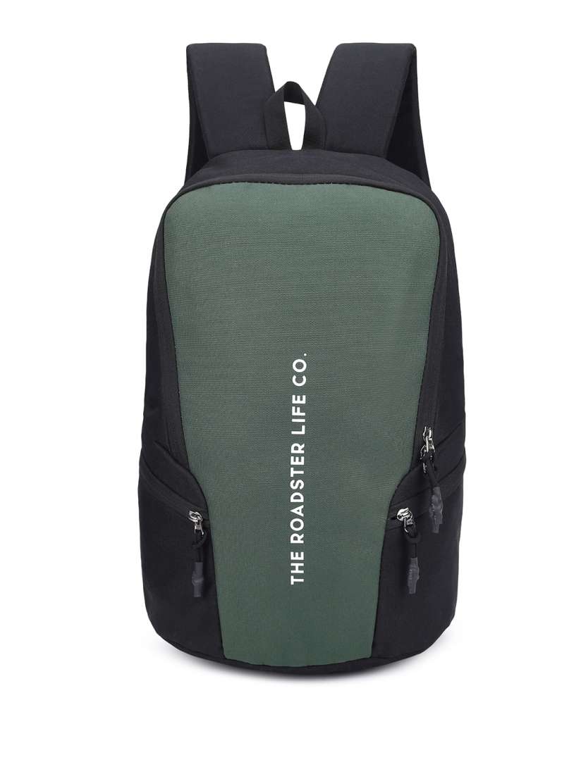 Buy The Roadster Lifestyle Co. Unisex Textured Laptop Backpack Backpacks for Unisex 27641560 Myntra