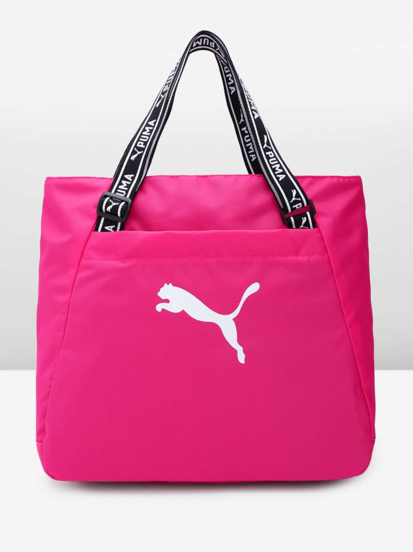 Buy Puma Brand Logo Printed Active Training Handheld Bag Handbags for Women 27645046 Myntra