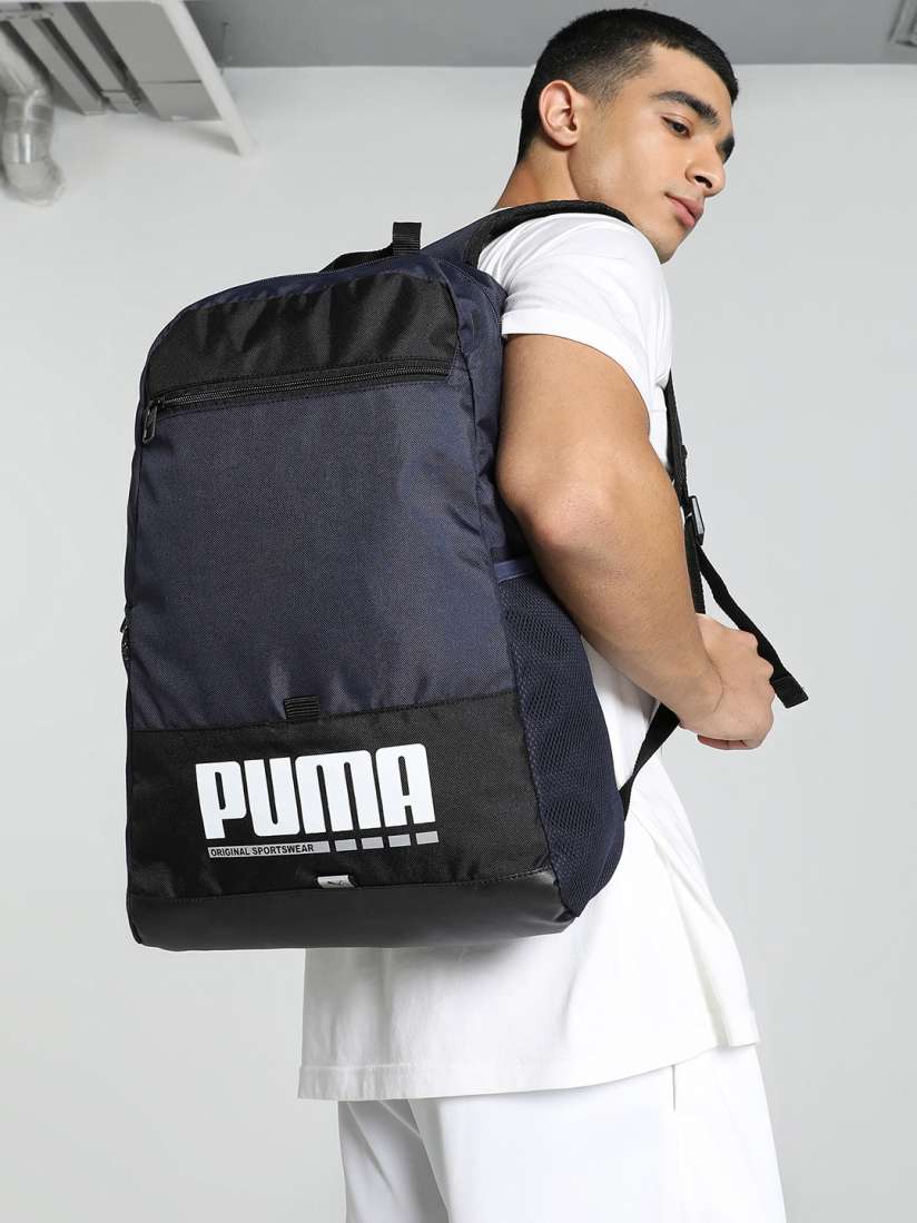 Buy Puma Unisex Brand Logo Printed Plus Backpack Backpacks for Unisex 27645054 Myntra