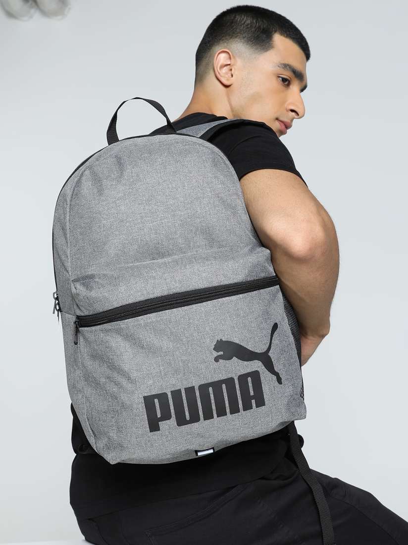 Buy Puma Unisex Brand Logo Printed Phase Backpack Backpacks for Unisex 27645122 Myntra