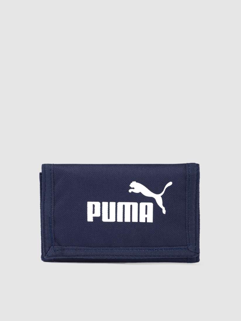 Buy Puma Unisex Phase Three Fold Wallet Wallets for Unisex 27645188 Myntra