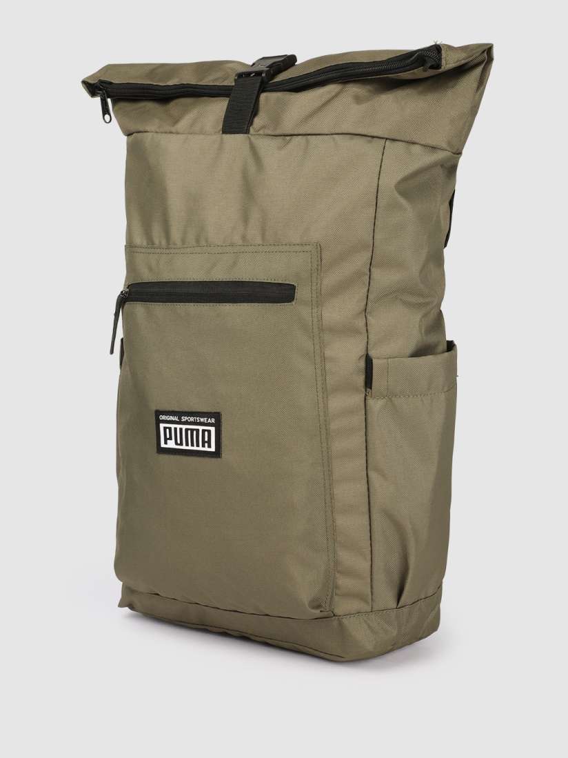 Buy Puma Unisex Rolltop Backpack Backpacks for Unisex 27645202 Myntra