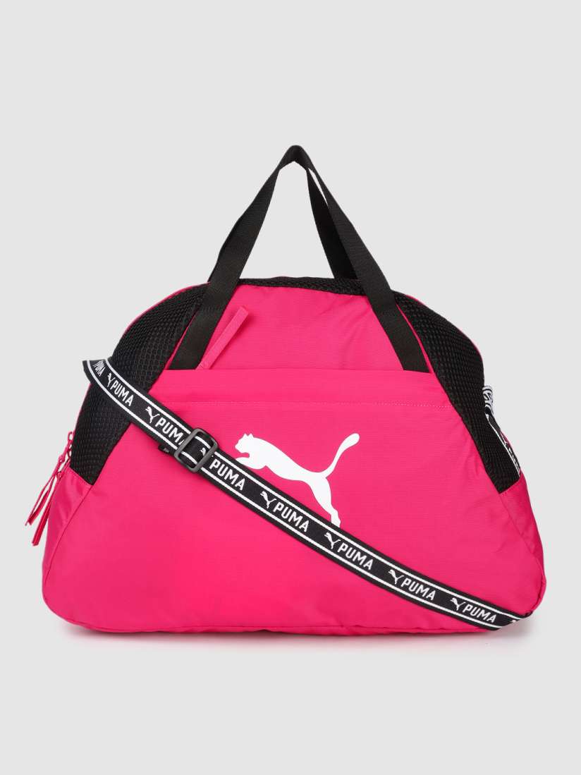 Buy Puma Women Brand Logo Printed Active Training Duffel Bag Duffel Bag for Women 27645214 Myntra