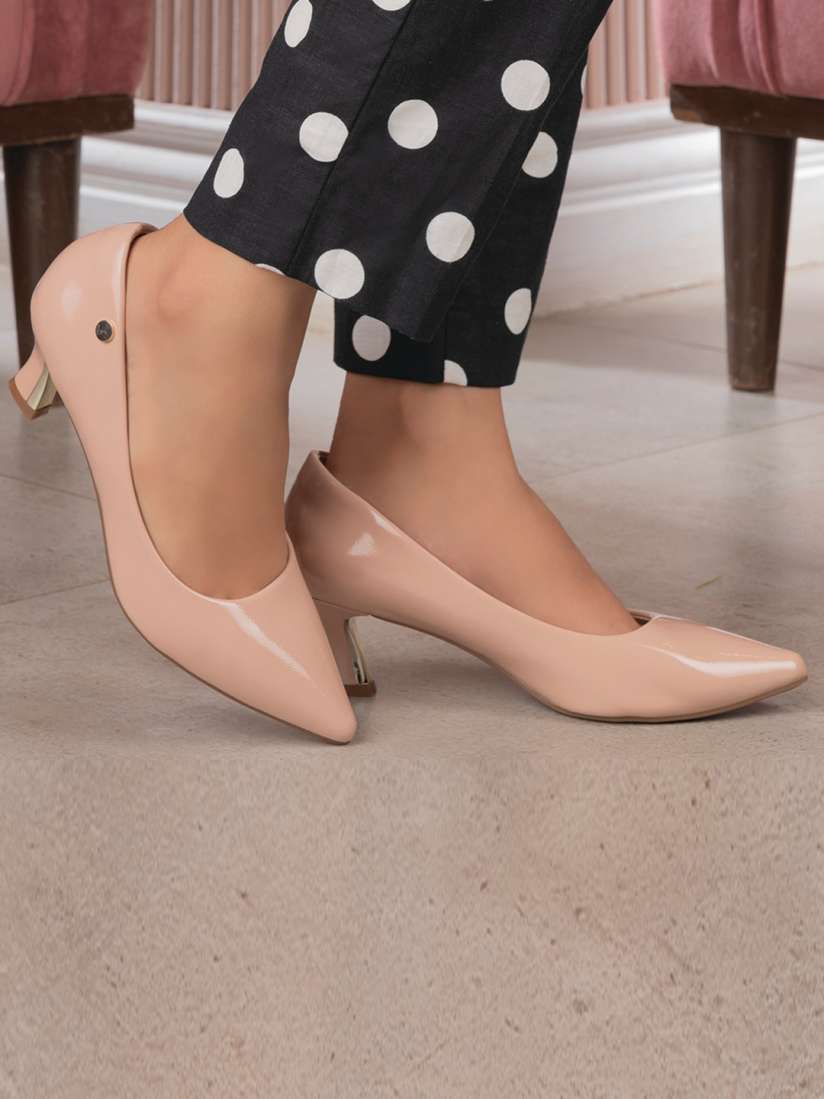 Myntra kitten heels 2025