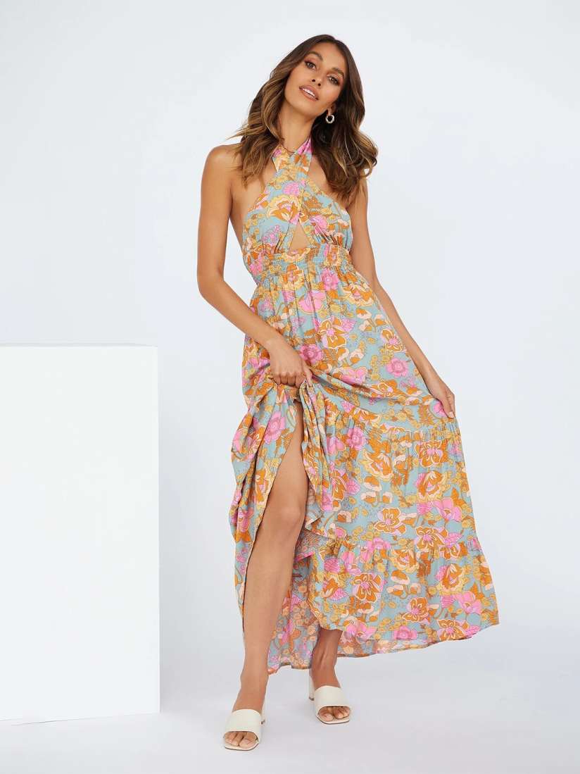 Myntra maxi dress outlet