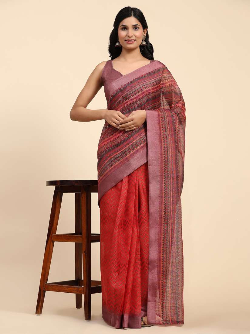 Ready to wear saree myntra sale