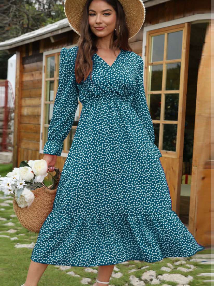 Myntra polka dot dress store