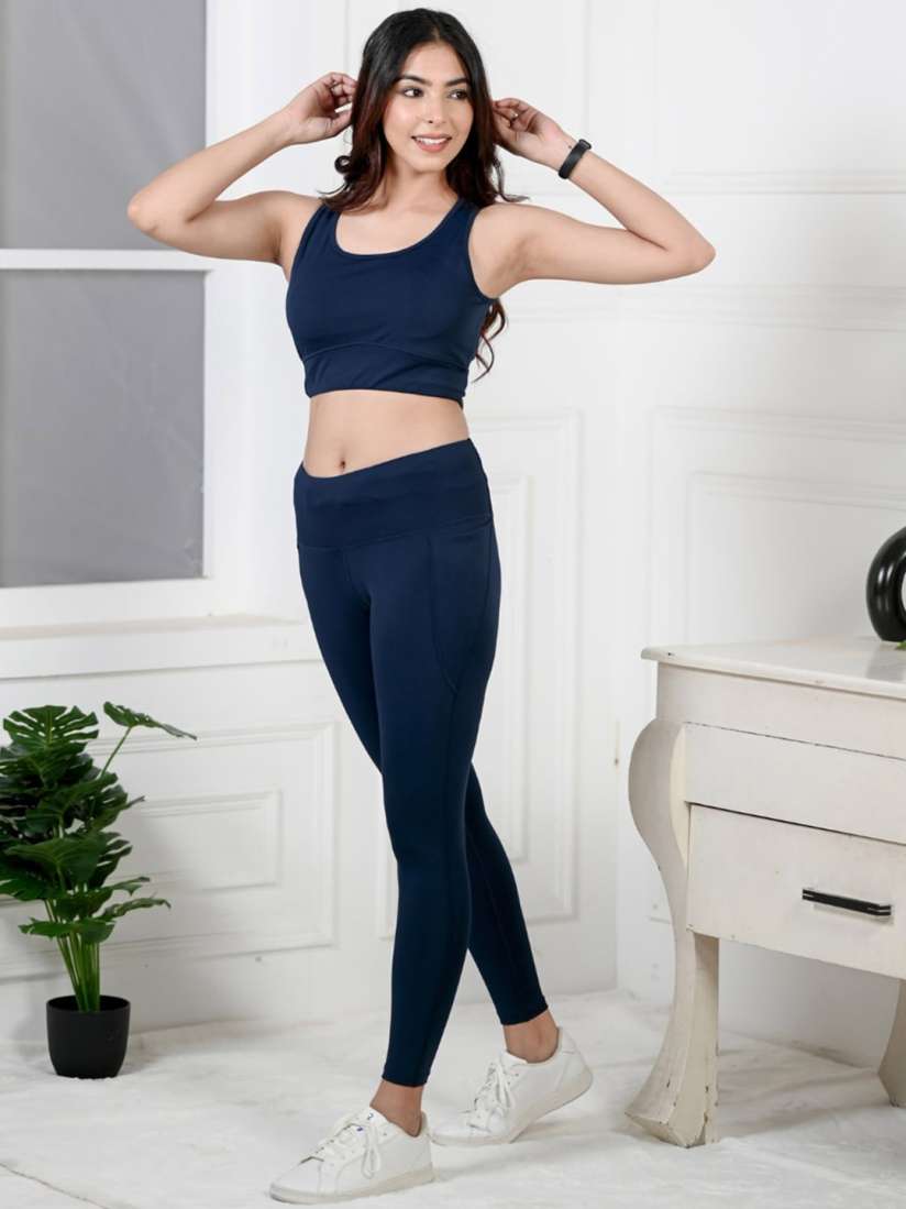 Buy Mlada Women Ankle Length Active Wear Gym Tights Tights for Women 27659302 Myntra