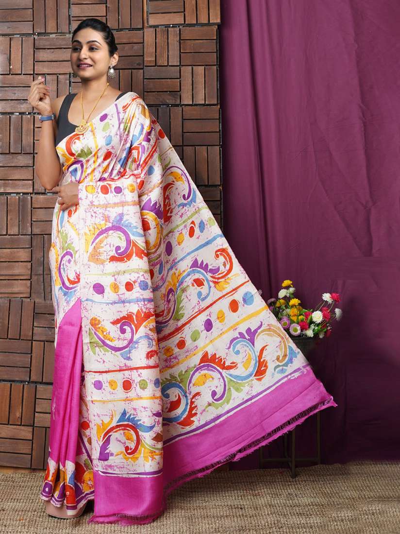 Pure silk saree myntra shop