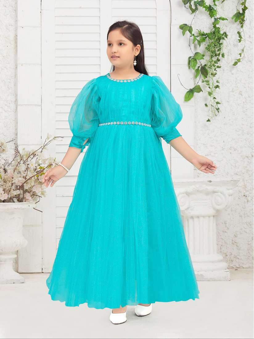 Myntra girls gown shop