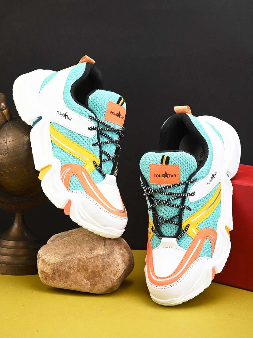 Buy FOUR STAR TRUCK SALES Men Colourblocked Walking Shoes Sports Shoes for Men 27665396 Myntra