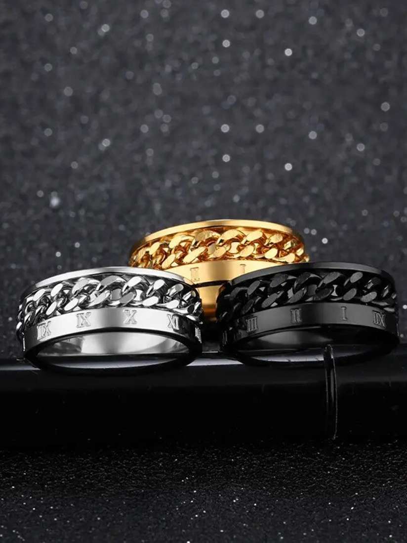 Stainless steel finger rings store