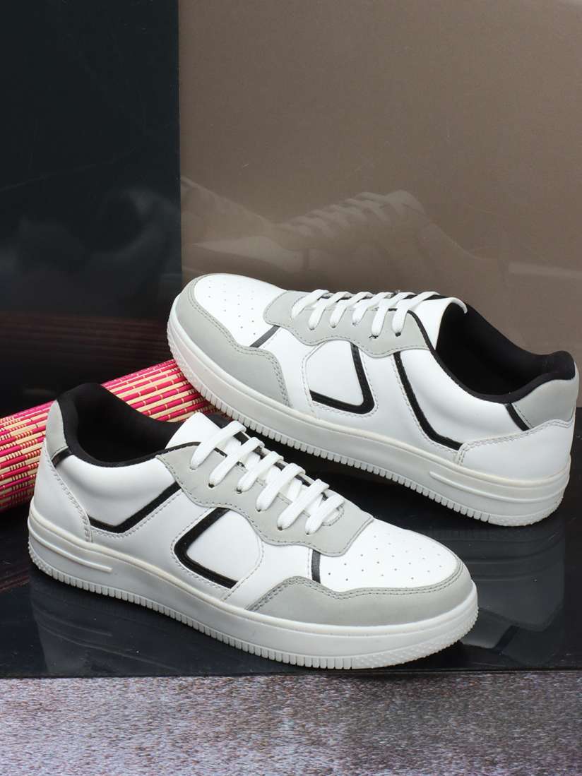 Roadster white sneakers myntra clearance