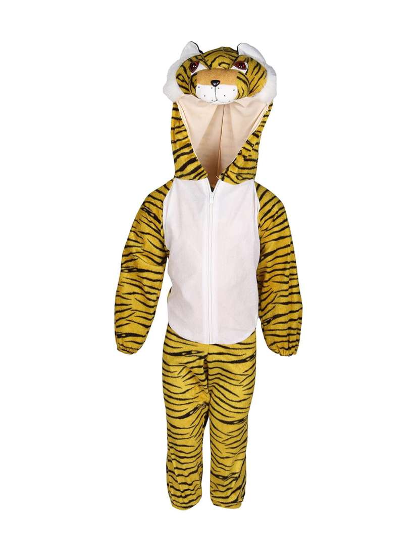 Buy RAJ FANCY DRESSES Kids Tiger Costume Romper Rompers for Unisex Kids 27669624 Myntra
