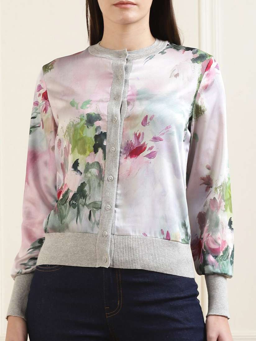 Ted baker floral cardigan on sale