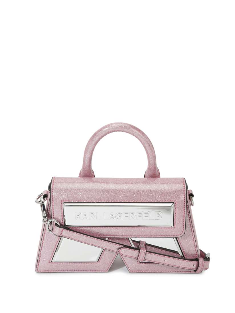 Buy Karl Lagerfeld Structured Crossbody Bag Handbags for Women 27681370 Myntra