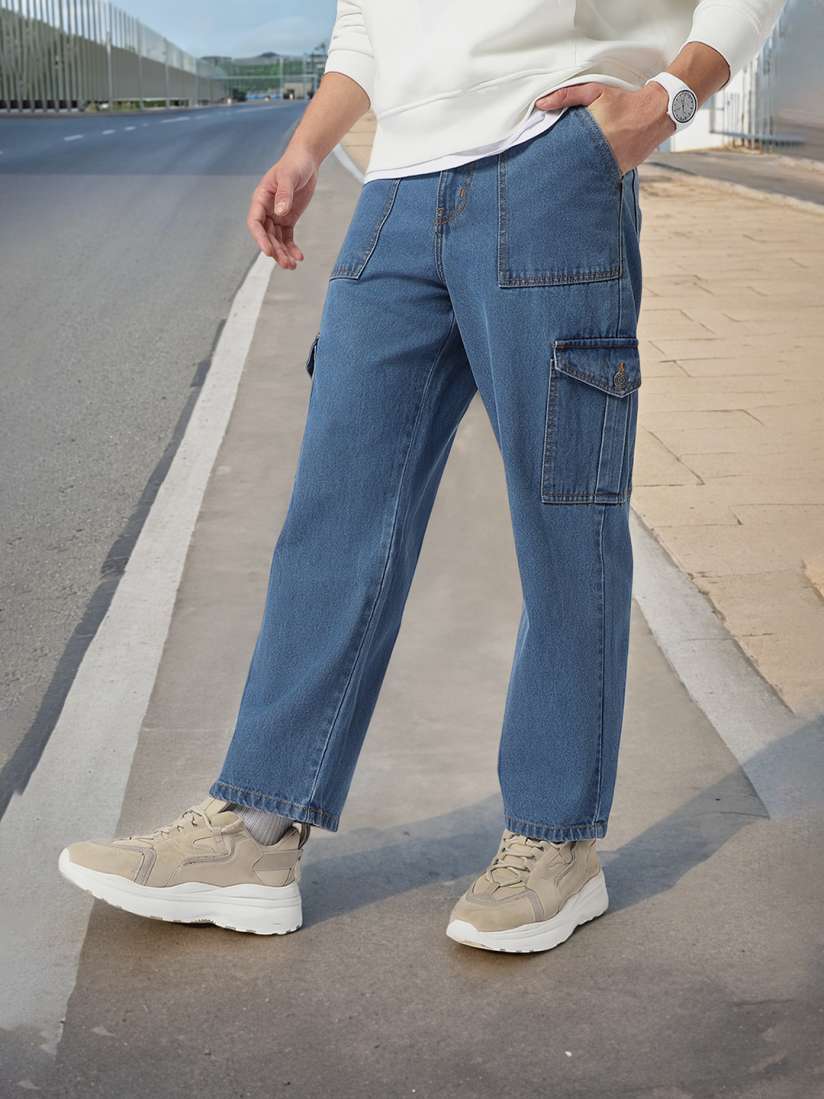 Myntra clothing mens jeans top