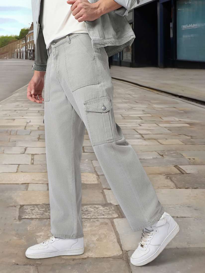 Cargo jeans myntra 2025