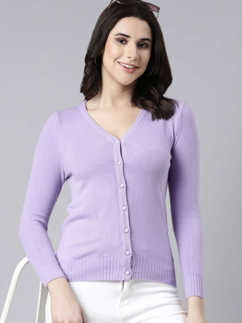 Buy SHOWOFF Women Cardigan Sweaters for Women 27684706 Myntra