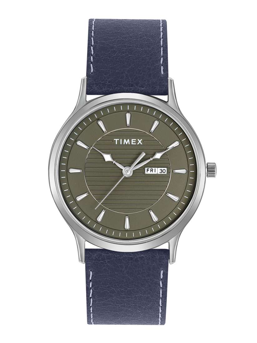 Buy Timex Men Leather Straps Analogue Watch TWTG10504 Watches for Men 27685928 Myntra