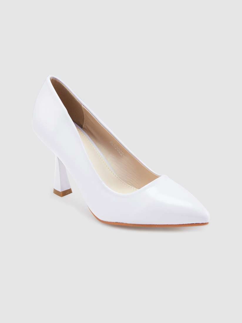 Buy Sole To Soul Pointed Toe Block Heeled Pumps Heels for Women 27686062 Myntra