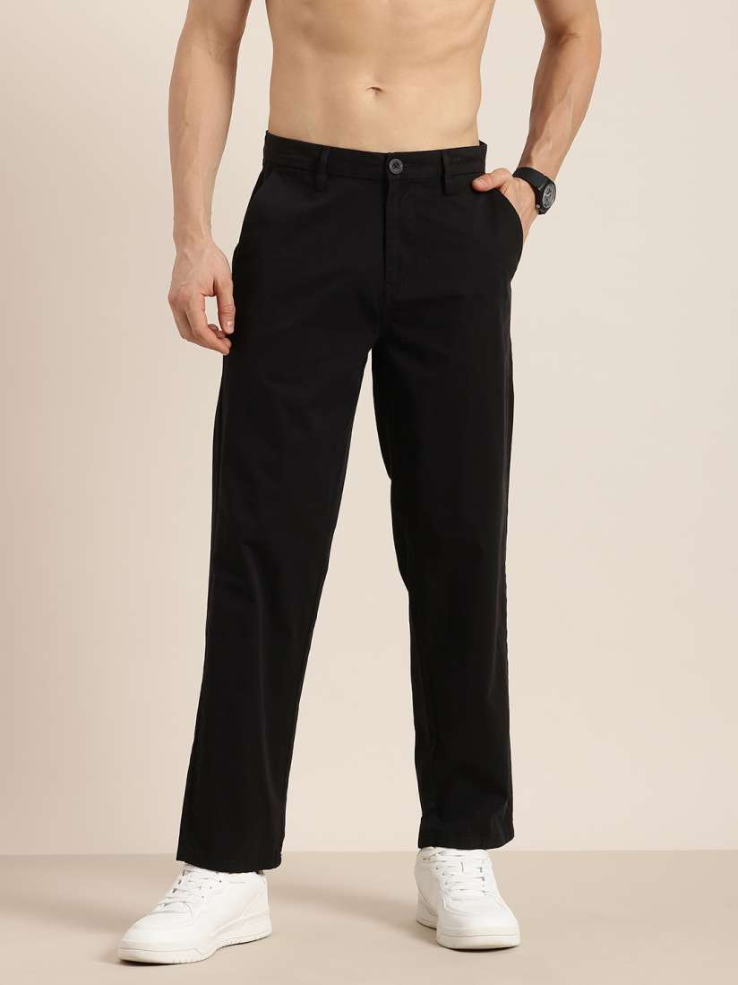 Myntra trousers best sale