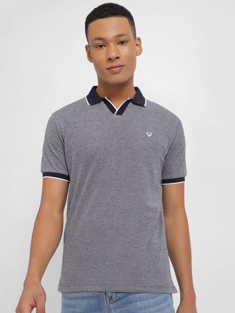 Buy Allen Solly Men Polo Collar T shirt Tshirts for Men 27719152 Myntra