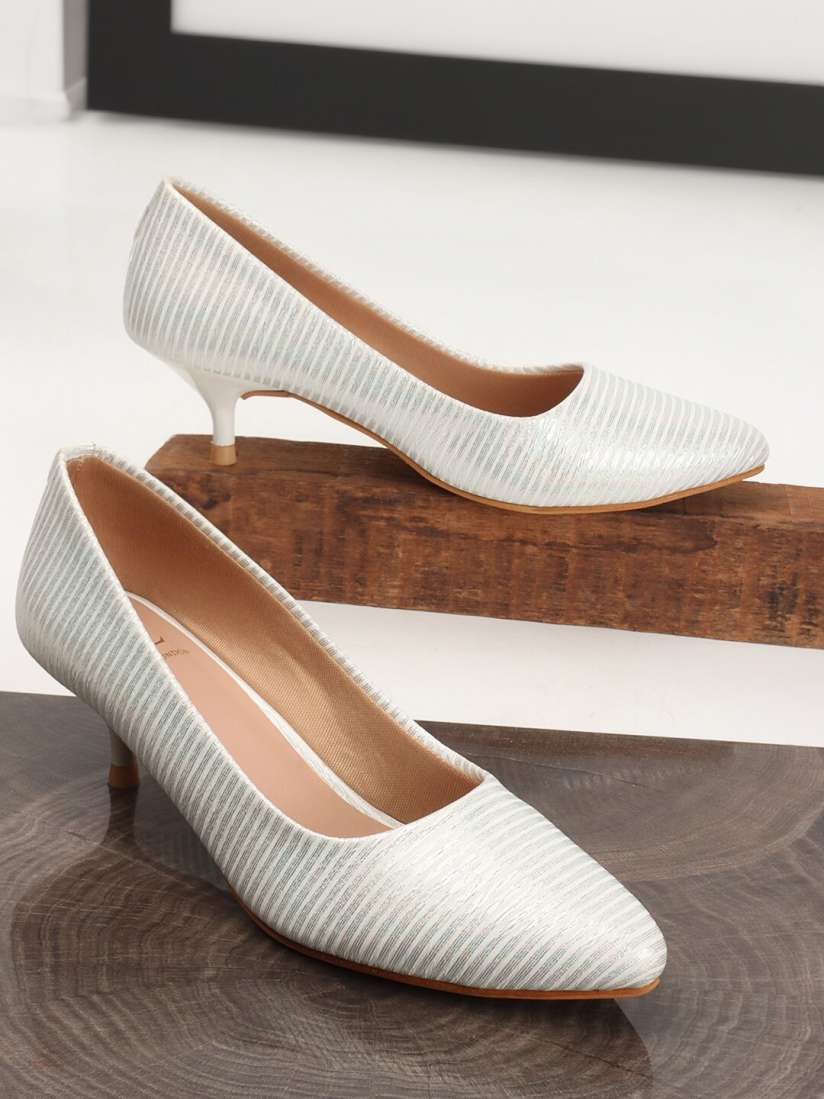 Spectator kitten heels deals