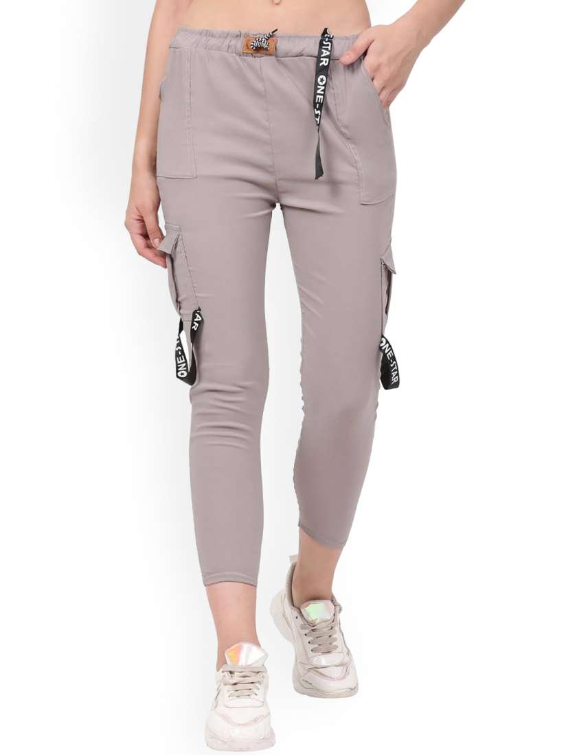 Buy BAESD Girls Slim Fit Track Pants Track Pants for Girls 27722610 Myntra