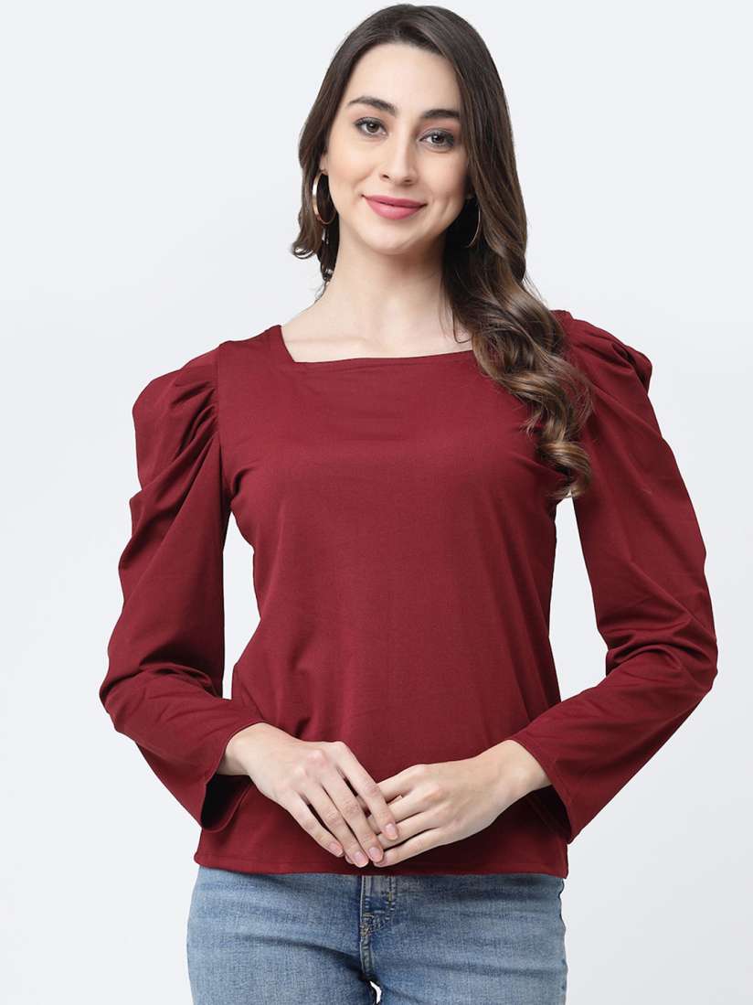 Buy MISS AYSE Styled Back Top Tops for Women 27723056 Myntra