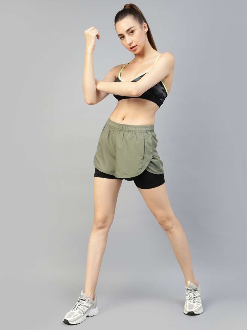 Buy DIDA Women Dri FIT Comfort Fit Light Weight Training or Gym Sports Shorts Shorts for Women 27724402 Myntra