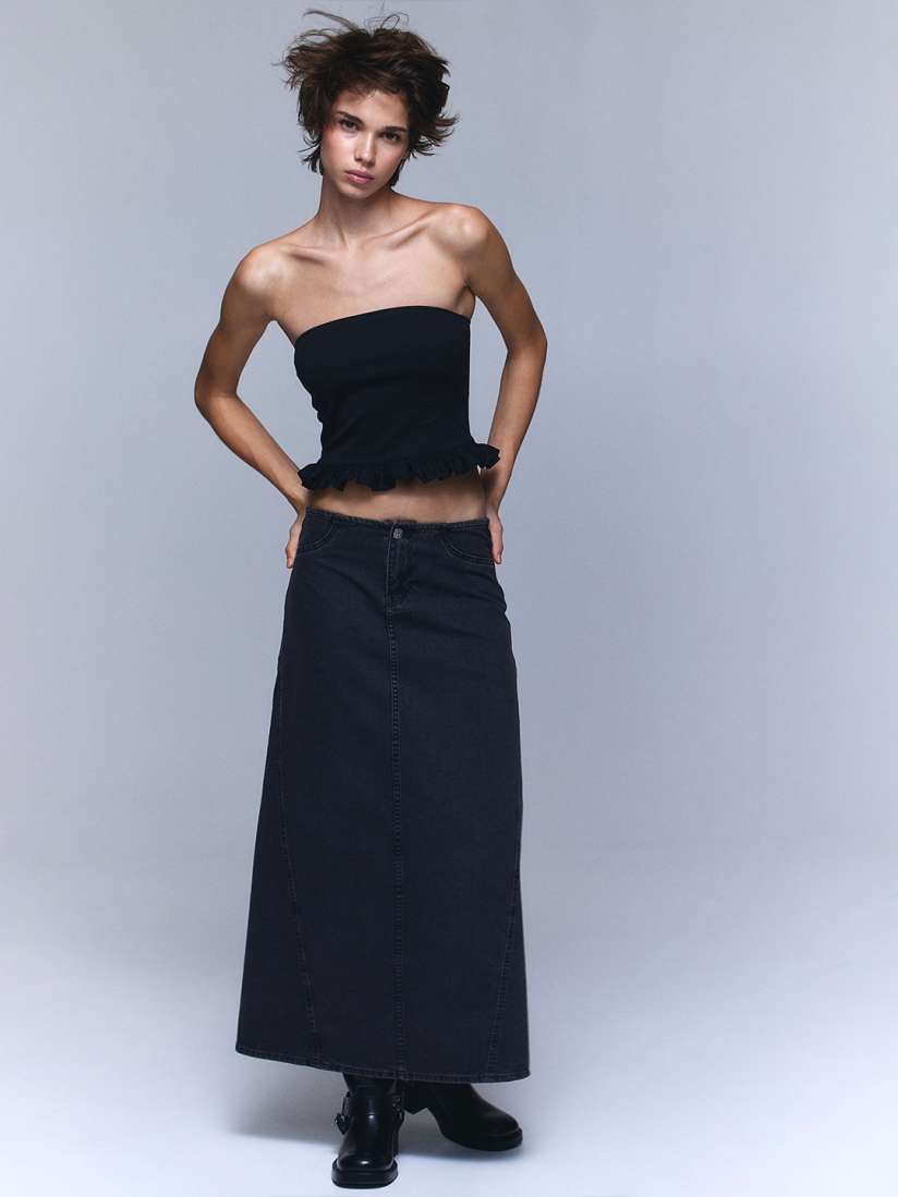 Tube tops myntra outlet