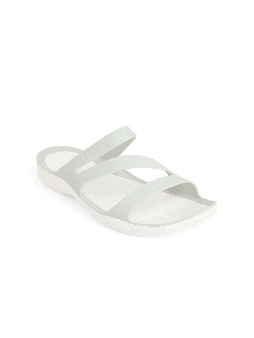 Buy Crocs Women Strappy Sliders Flats for Women 27728150 Myntra