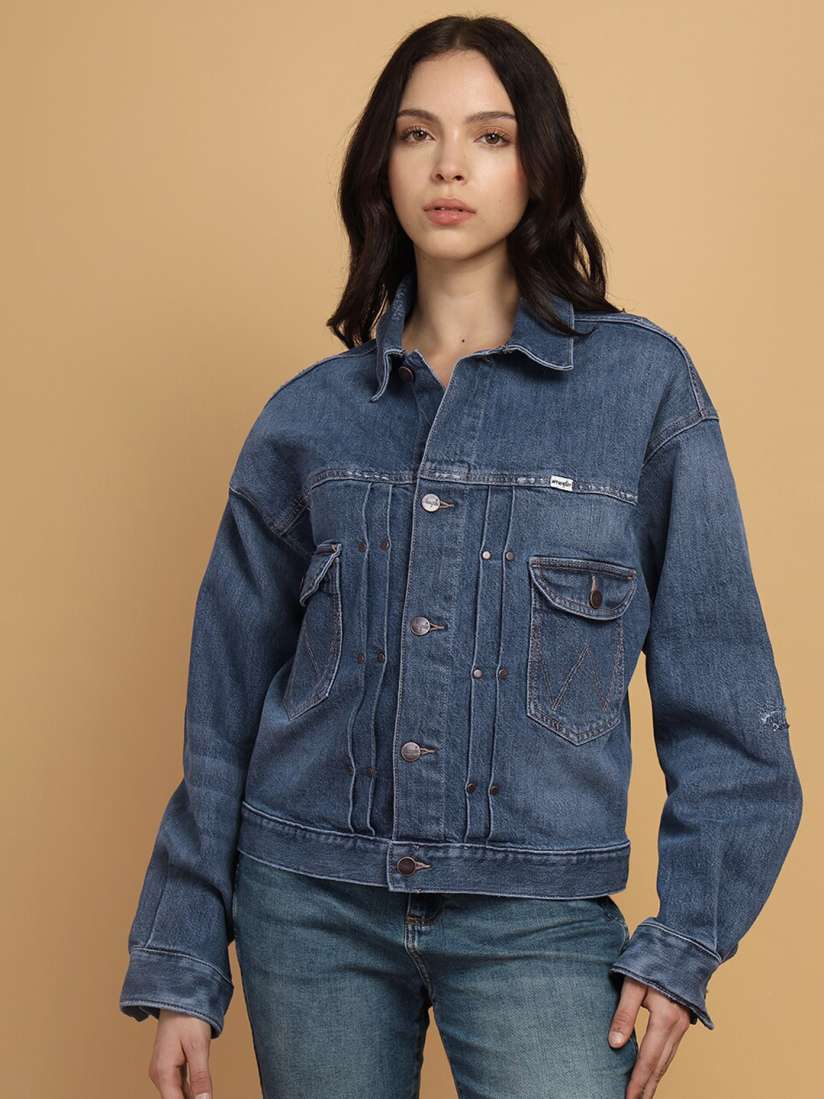 Wrangler bomber jacket womens cheap