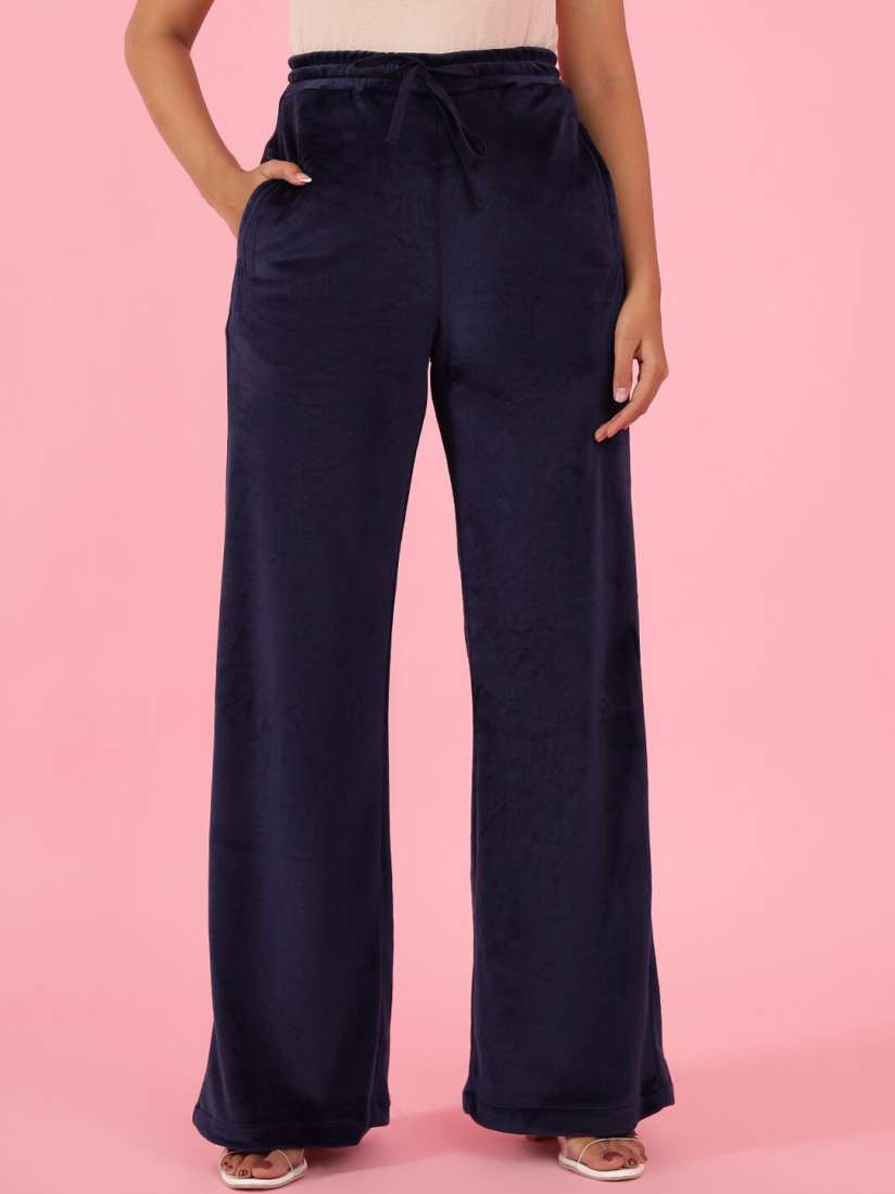 Wide leg pants myntra top