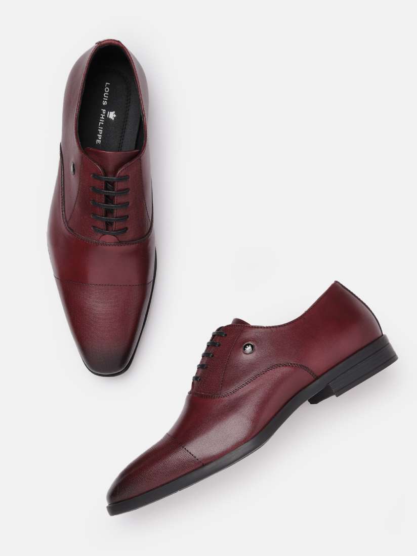 Buy Louis Philippe Men Leather Formal Oxfords Formal Shoes for Men 27729102 Myntra