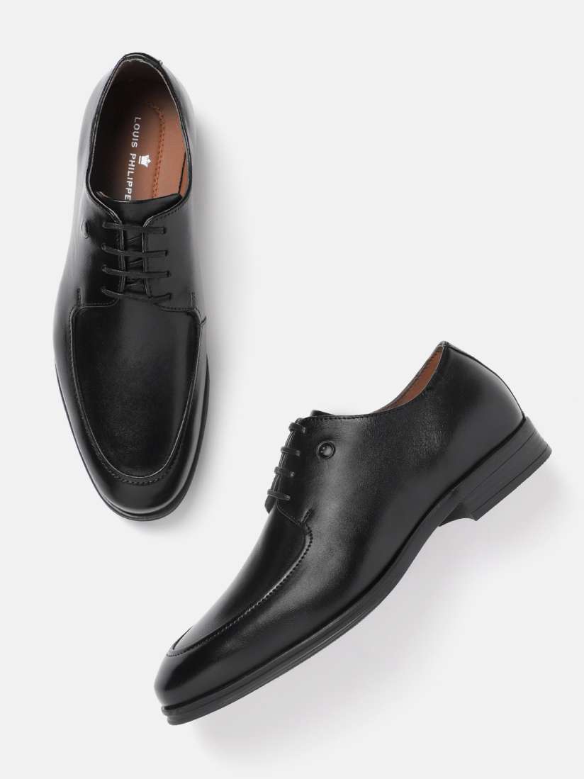 Buy Louis Philippe Men Leather Formal Derbys Formal Shoes for Men 27729108 Myntra