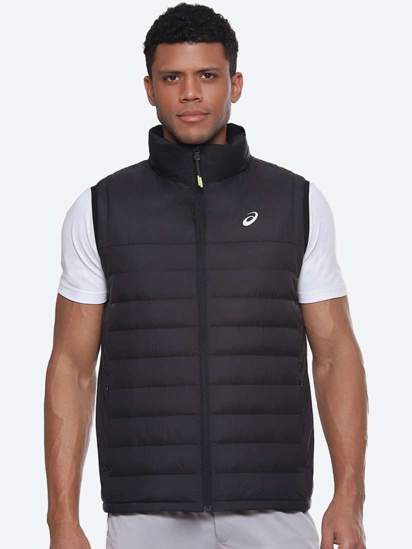 Buy ASICS Lightweight Down Vest Jackets for Men 27729528 Myntra