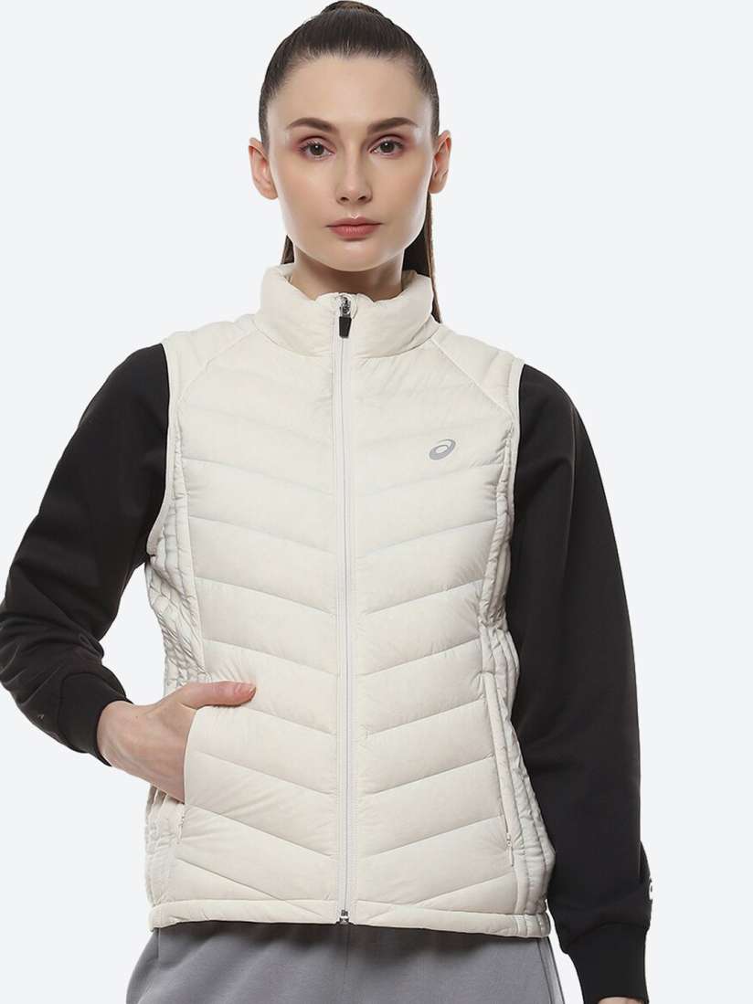 Asics puffer vest clearance
