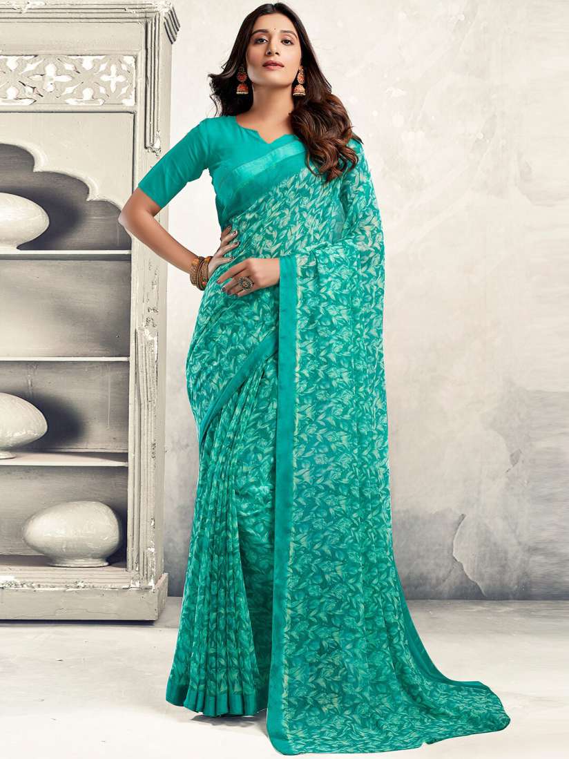 Buy SANSKAR Floral Printed Saree Sarees for Women 27733564 Myntra
