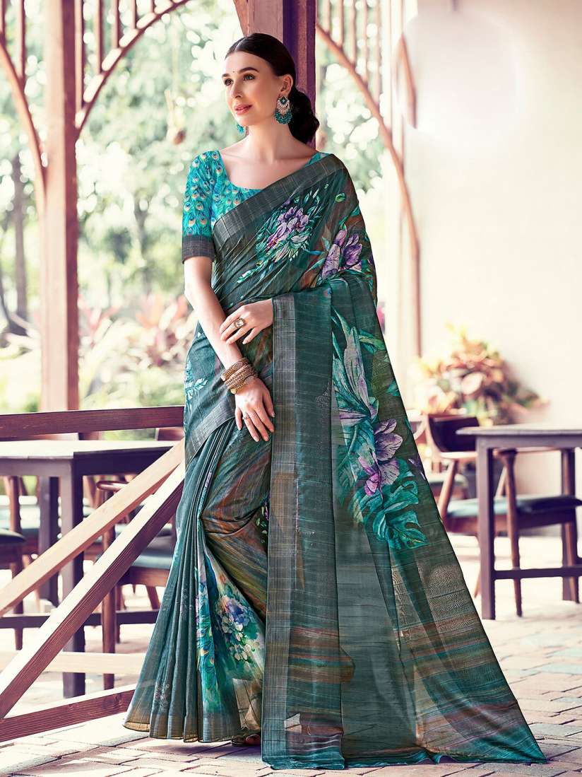 Myntra sarees cotton silk deals
