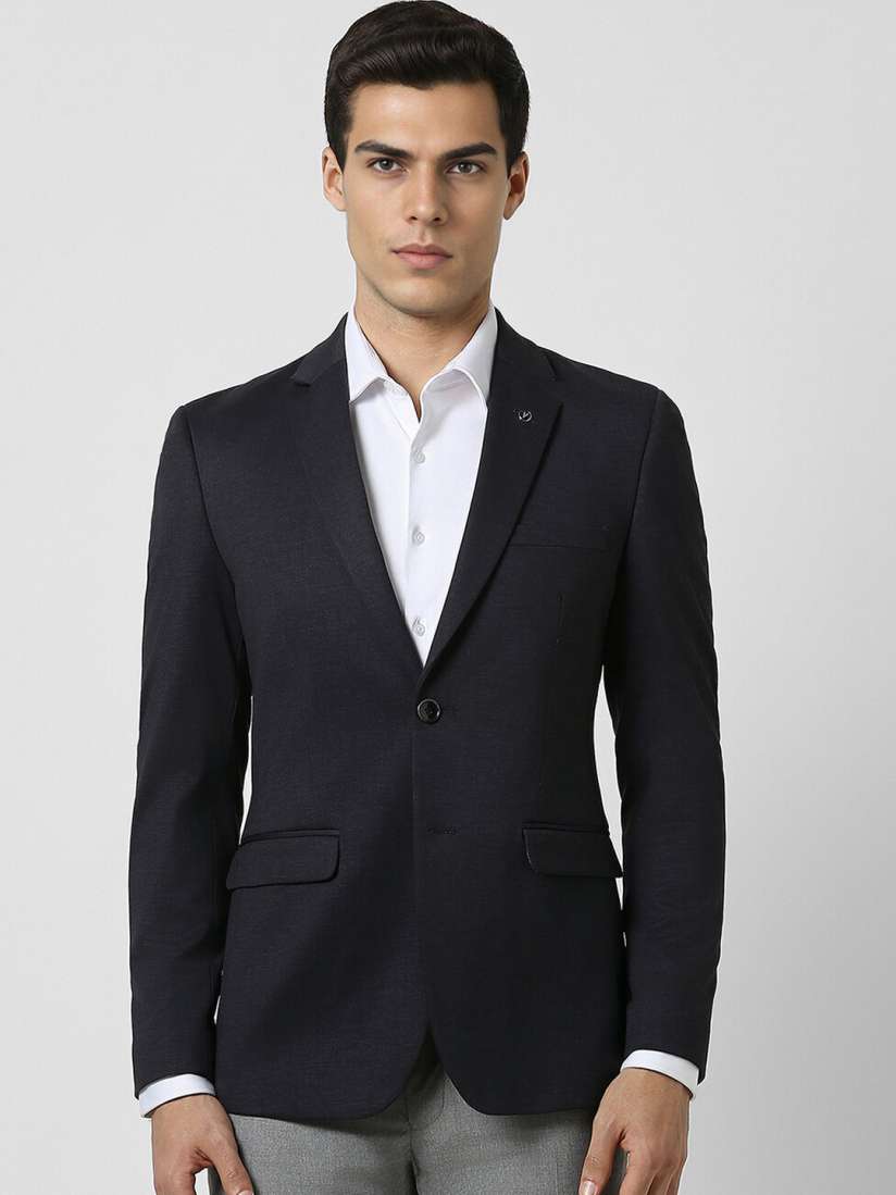 Van heusen blazers myntra new arrivals
