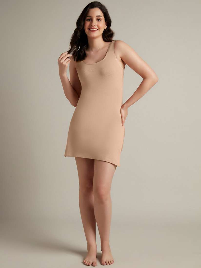 Buy Amante Cotton Mid Thigh Length Kurta Slip Slips for Women 27740138 Myntra